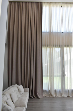 Cortinas Dobles - Textiles - VINCLER
