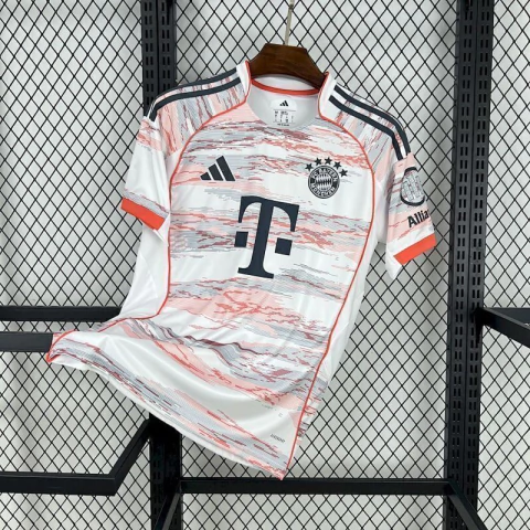 Camisa Bayern away II 25/26 - Masculina - comprar online