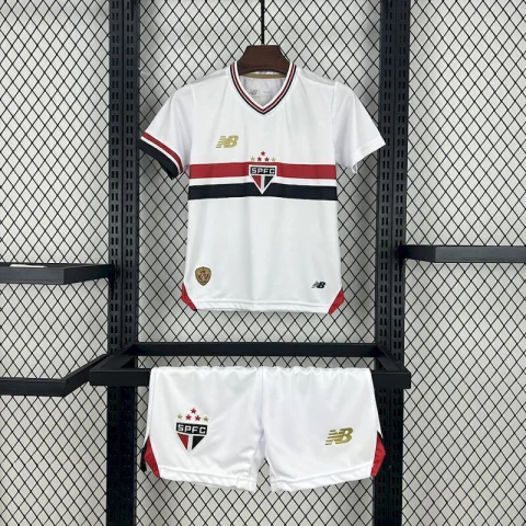 Kit infantil São Paulo 25/26 home - Masculino