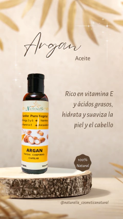 Aceite Puro Vegetal de Argan