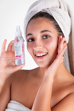 Tonico Agua de Rosas + Agua micelar Bifasica - comprar online