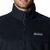 JAQUETA FLEECE STEENS MOUNTAIN FULL ZIP BLACK - Pesca Sem Limites 