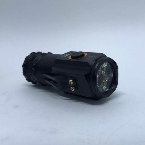 LANTERNA TÁTICA MILITAR JYX JY-9835 (lanterna de LED recarregável)