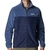 JAQUETA FLEECE STEENS MOUNTAIN FULL ZIP DARK BLUE - comprar online