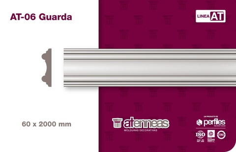 Moldura Decorativa - tira de 2m - AT06