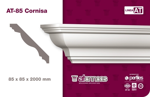 Moldura Decorativa - tira de 2m - AT85