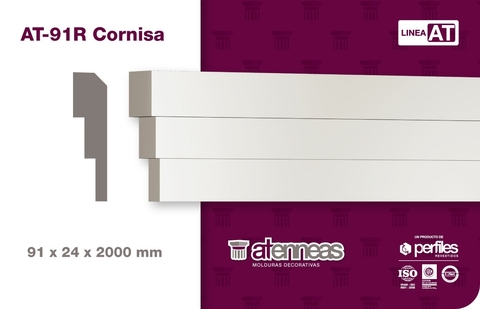 Moldura Decorativa - tira de 2m - AT91R