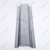 Perfil Omega 12,5 mm Barbieri - 2.60m
