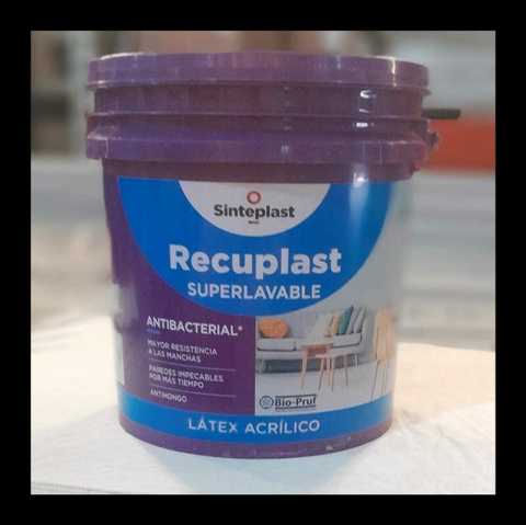 Recuplast Interior - Super Lavable - 10 litros