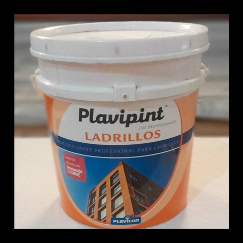 Plavipint Ladrillos - Rojo Ceramico - 10 litros