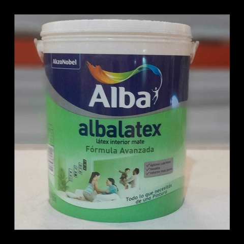 Albalatex - Latex Interior - 4 Litros