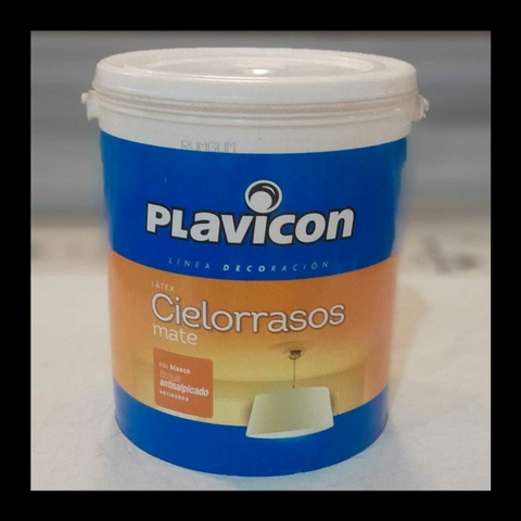 Latex para Cielorraso Plavicon - 4 litros