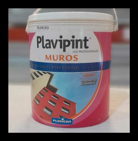 Plavipint Muros Blanco - 4 litros