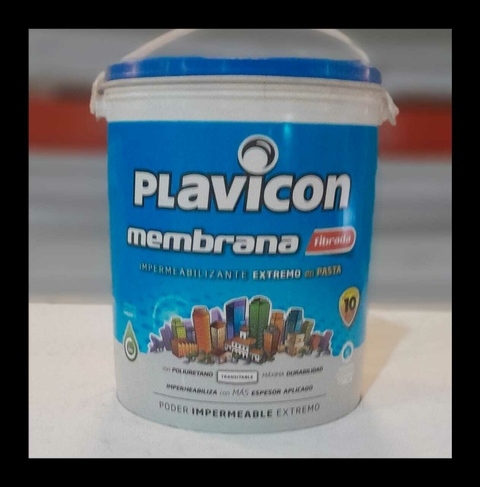 Membrana Fibrada Plavicon - 4 litros