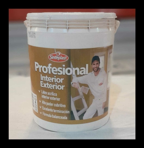 Latex Profesional Interior Exterior - Sinteplast - 4 litros