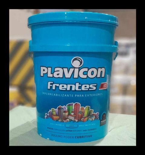 Plavicon Frentes XP - Beige - 25 kg