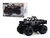 GREENLIGHT 1:18 1974 FORD F-250 MOSTER TRUCK PICKUP NEGRO KING OF CRUNCH - comprar en línea