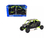 NEW RAY 1:18 RZR POLARIS PRO R VERDE 4 PLAZAS