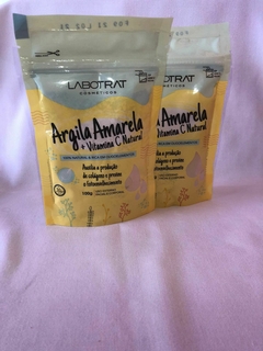 Máscara de Argila Vermelha, Amarela e Roxa - Labotrat - Naju Beauty