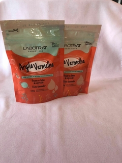 Máscara de Argila Vermelha, Amarela e Roxa - Labotrat - comprar online