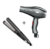 Kit Prancha - chapinha + Secador de Cabelo -Lizze Extreme-Original