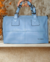Bolsa Tote Azul Alça Corrente - comprar online