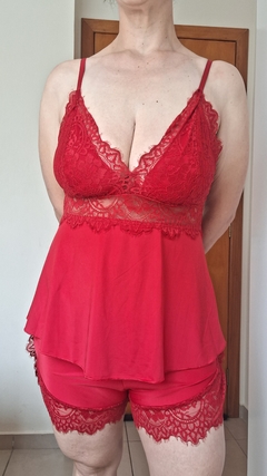 Imagem do Baby Doll Passion vermelho