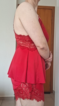 Baby Doll Passion vermelho - loja online
