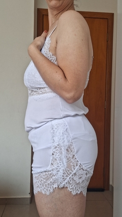 Baby Doll Passion Branco na internet