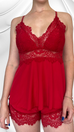 Baby Doll Passion vermelho - comprar online