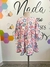 vestido flores color dayse - comprar online