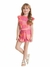 Conjunto Babado Rosa - comprar online