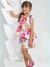 conjunto floral color - comprar online