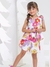 conjunto floral color na internet
