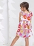 conjunto floral color - Colmeia Baby e Kids