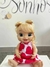 vestido coração na internet