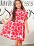vestido coração - comprar online