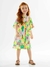 vestido safari com manga gode - comprar online