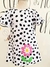 vestido estampa flor - comprar online