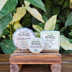 KIT CAPILAR BÁSICO con 10 % descuento - Esencia cosmética natural y artesanal