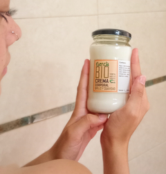 CREMA CORPORAL Brillo y suavidad (repuesto) - Esencia cosmética natural y artesanal