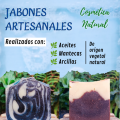 Imagen de JABÓN ARTESANAL DE AVENA piel sensible