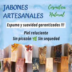 JABÓN ARTESANAL DE AVENA piel sensible - tienda online