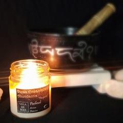 VELA DE CERA DE SOJA SUPERAROMÁTICA aroma a pachouli - comprar online