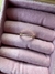 Anillo linea zirconias
