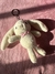 Llavero conejo peluche