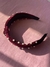 Diadema nudo con perlas