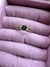 Anillo zirconia verde con cristal