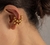 Earcuff bolitas doradas - comprar en línea