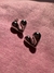 Aretes corazón derretido - comprar en línea